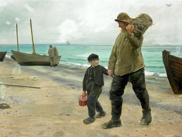 father-and-son-in-skagen